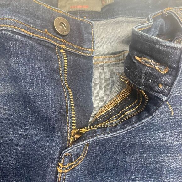 TORRID Women’s Luxe Slim Boot Jeans Blue Size 18S Inseam 28”SEE DESCRIPTION - Picture 6 of 12